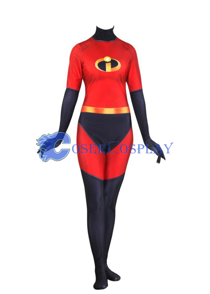 The Incredibles Helen Parr Violet Parr Elastigirl Cosplay Costume